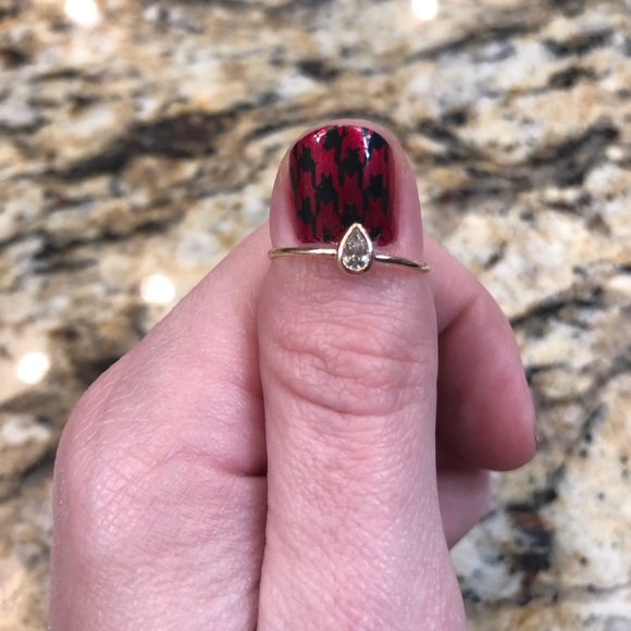 Rose Gold and Diamond Ring by Artemer - Picture 3 of 6